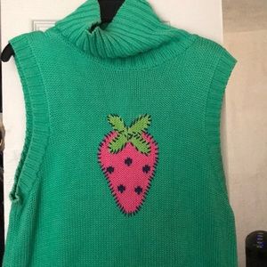 Lilly Pulitzer sleeveless knit turtleneck